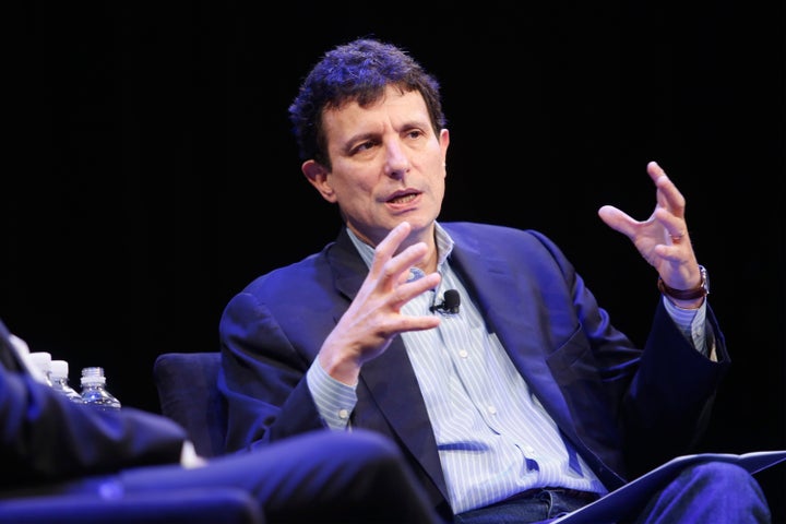 New Yorker editor David Remnick urged journalists to "buck up" at a Wednesday night panel.