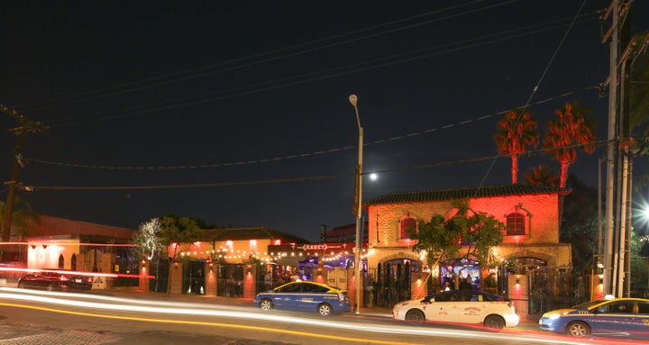 The Abbey Club in West Hollywood at night on Nov. 17, 2016, in Los Angeles.