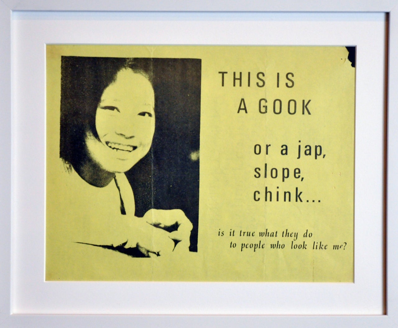 An anti-war flyer, date unknown.