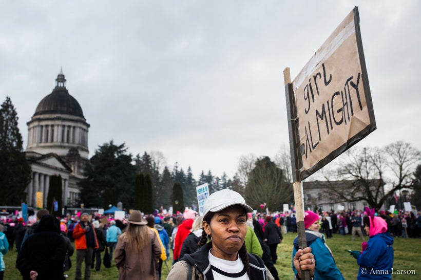 Olympia Women’s March
