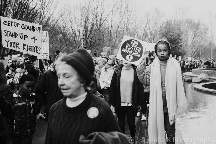 Washington, DC Women’s Marchh
