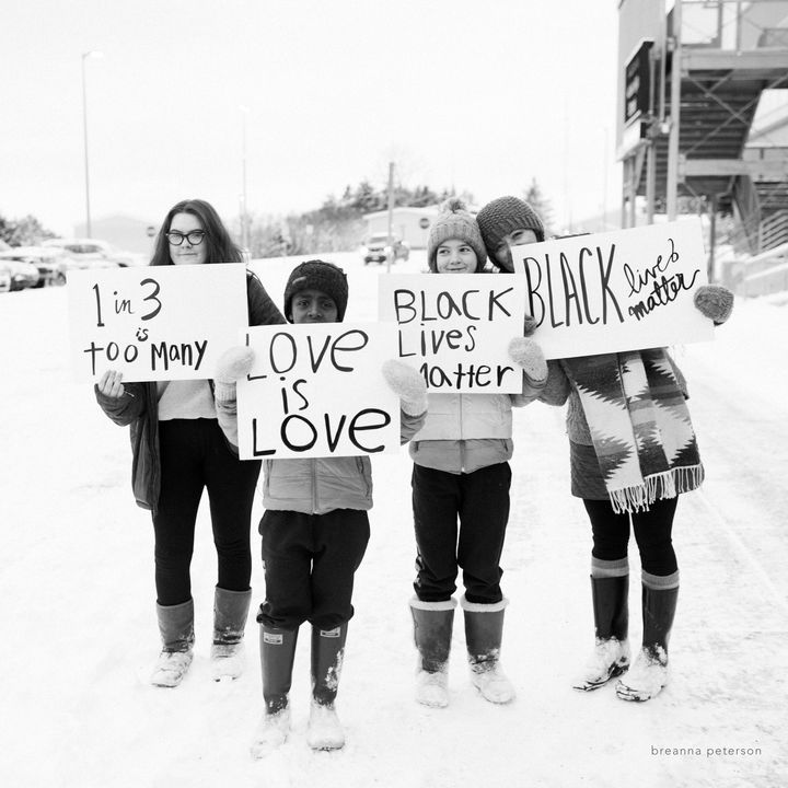 Kodiak, Alaska Women’s March