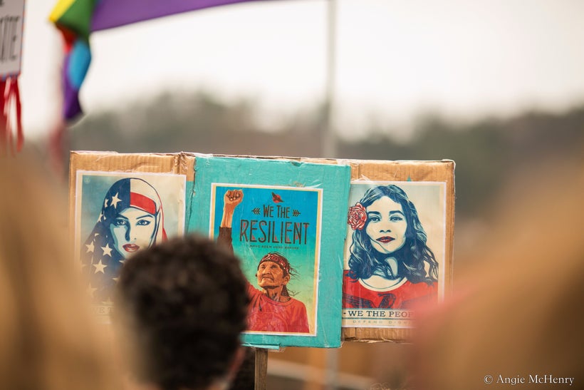 Asheville, North Carolina Women’s March