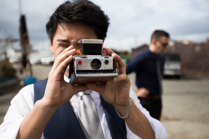 <strong><em>Woo: “We believe in a vintage revival — Polaroids, post cards and Motown...”</em></strong>