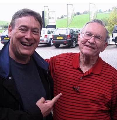 <p>Proof of Rick & Charlie’s extremely unlikely meeting in that UK car dealership back in 2007.</p>
