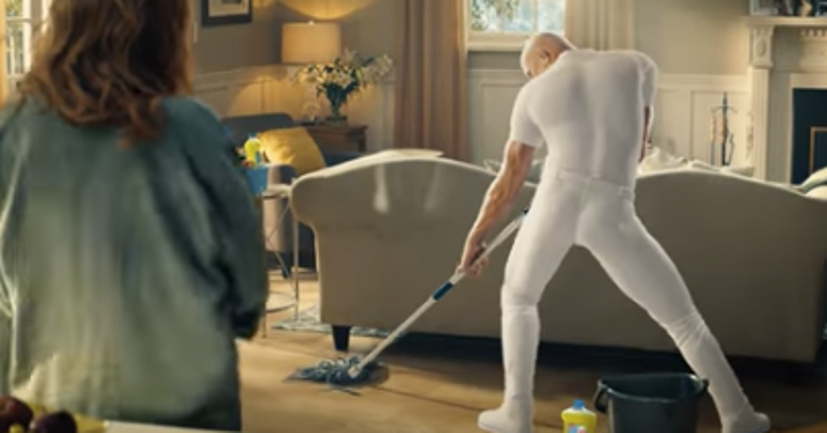 You Haven't Seen A Mr. Clean Commercial Like This | HuffPost Latest News