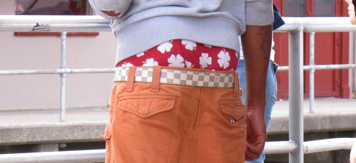 Wearing pants like this in Mississippi could get you fined and sent into counseling under a proposed law.