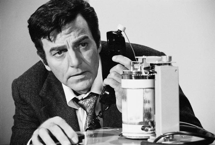 Mike Connors found stardom on television playing the title role in the popular, long-running private eye series “Mannix."