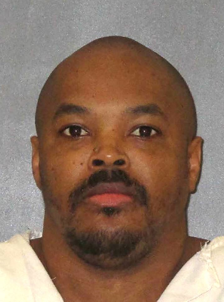 Terry Edwards, 43, was executed by lethal injection on Thursday for killing 2 sandwich shop employees during a robbery in 2002.