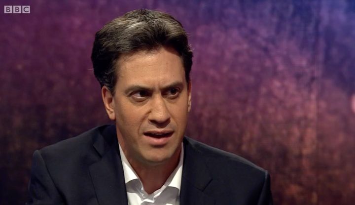Ed Miliband has warned Theresa May against making deals with Donald Trump