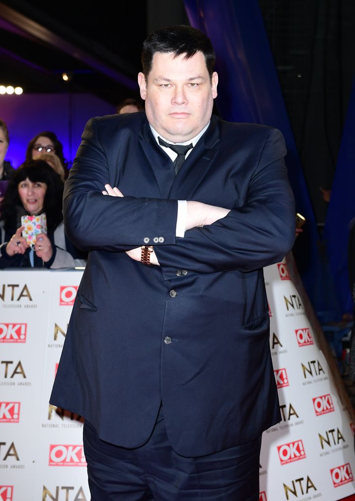 The Chase's Mark Labbett