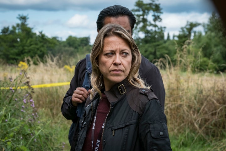 Nicola Walker stars in 'Unforgotten', which follows the story of victim David Walker