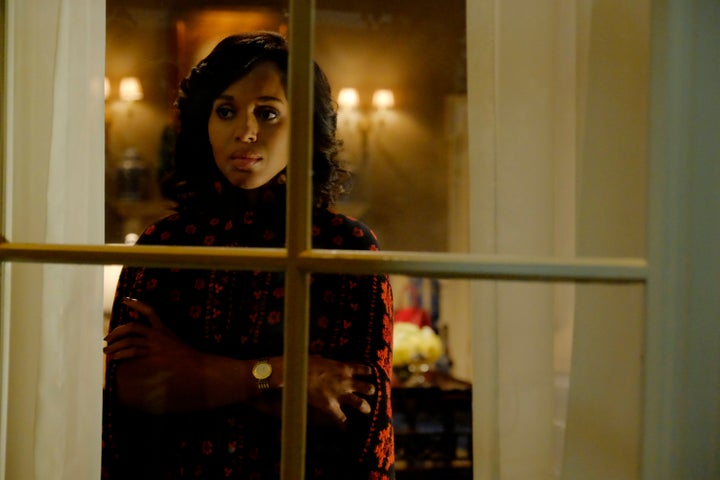 Kerry Washington in "Scandal."