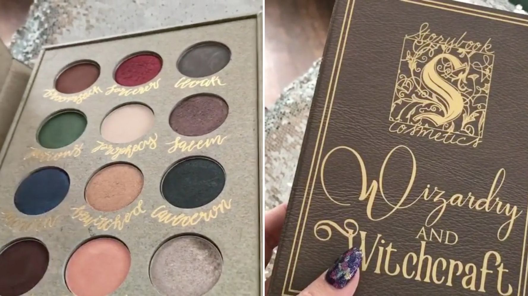 This Holographic Harry Potter–Inspired Makeup Collection Is Truly Magical