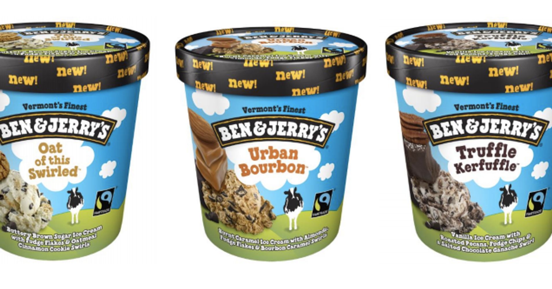 Ben & Jerry's Just Added 3 Exciting New Flavors To Its Lineup HuffPost