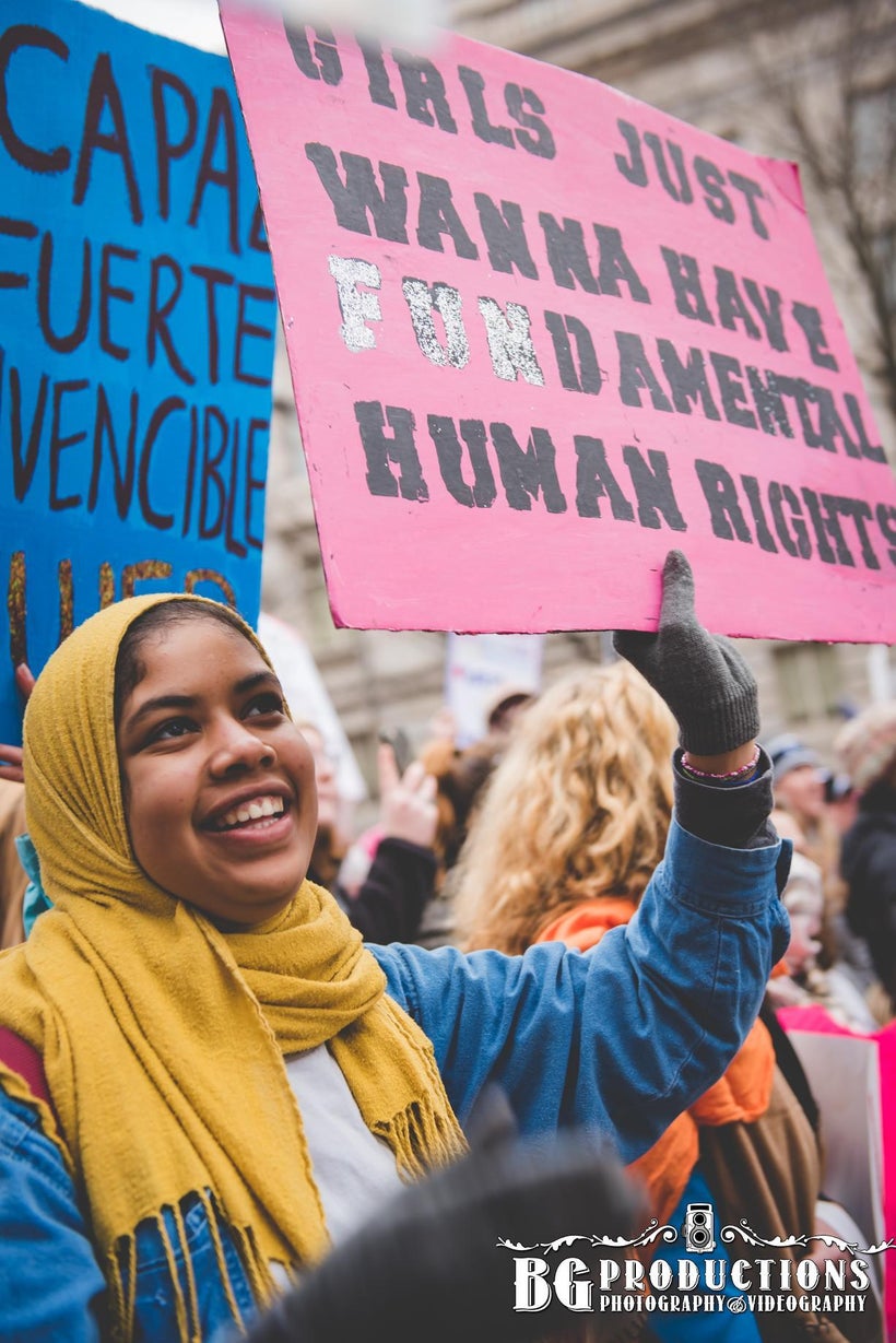 Washington, DC Women’s March
