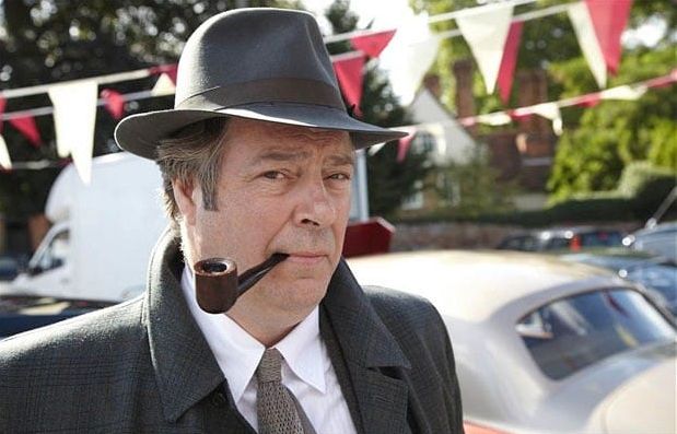 Roger Allam plays a troubled DI Thursday in ITV show 'Endeavour'