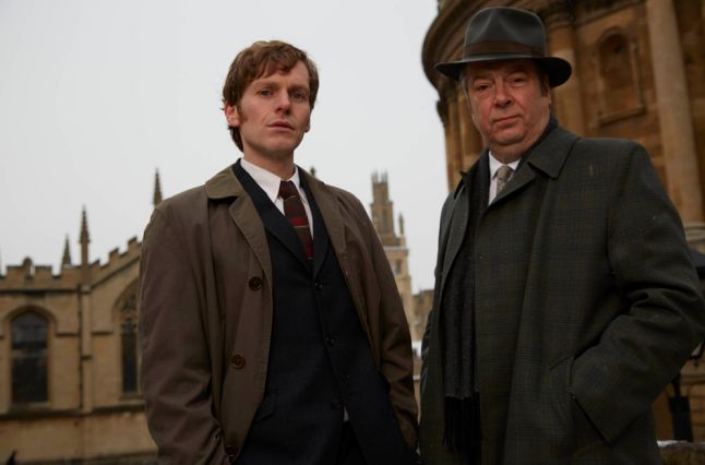 'Endeavour' sees Roger Allam co-starring with Shaun Evans as a young Morse