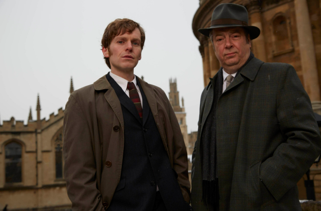 <strong>'Endeavour' sees Roger Allam co-starring with Shaun Evans as a young Morse</strong>
