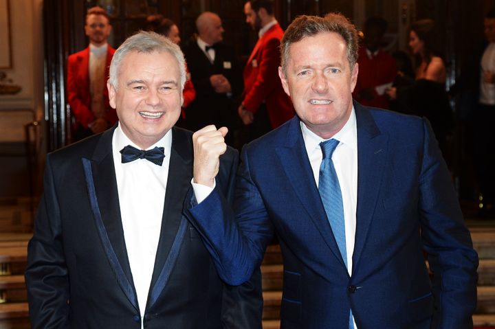 Eamonn Holmes has hailed Piers Morgan as the 'saviour of breakfast TV'