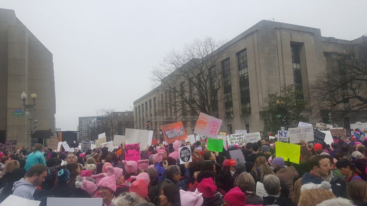 Women’s March, D.C.