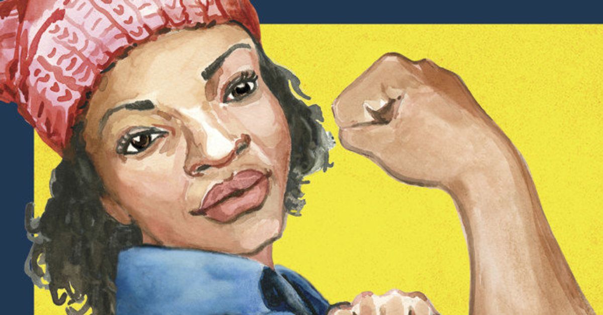 New Yorker Cover Reimagines 'Rosie The Riveter' As A Woman Of Color