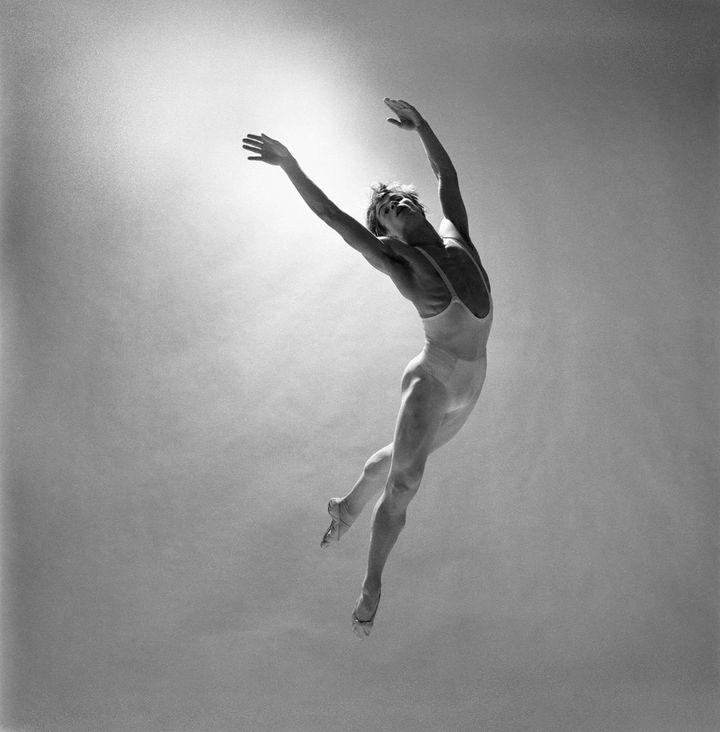 Legendary Russian dancer, Rudolf Nureyev