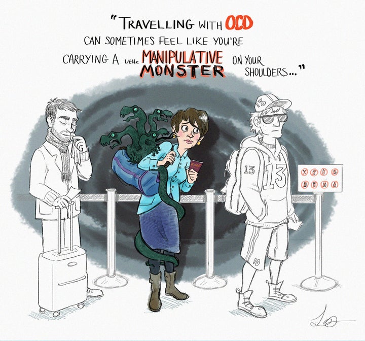 心の病を抱えながら旅をするって こんな気持ちです イラスト ハフポスト Life 心の病を抱えながら旅をするって こんな気持ちです イラスト ハフポスト Life