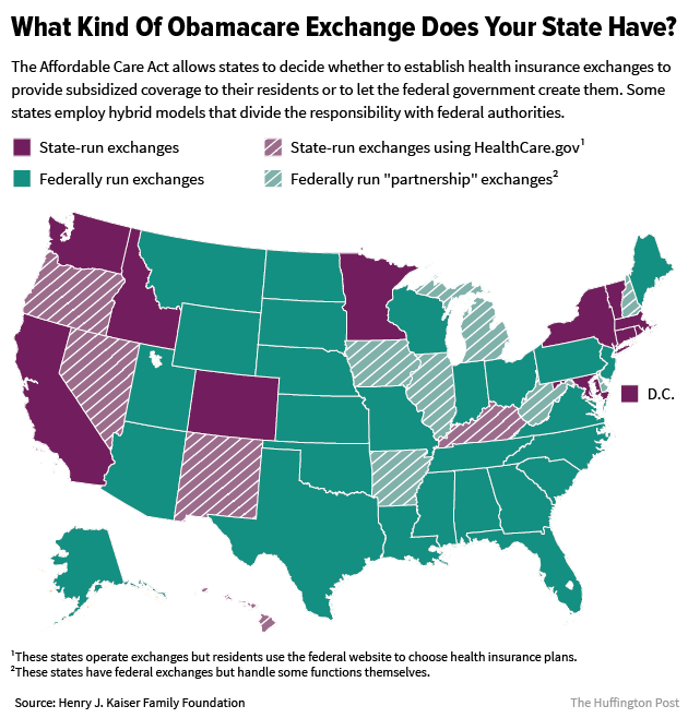 Here’s How To Sign Up For Obamacare, Now That Trump's Not Fully