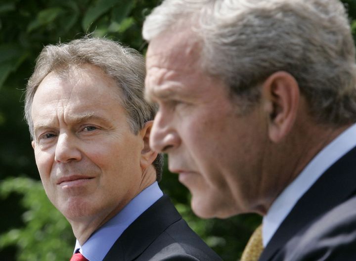 May doesn't want to be Blair to Trump's George W. Bush
