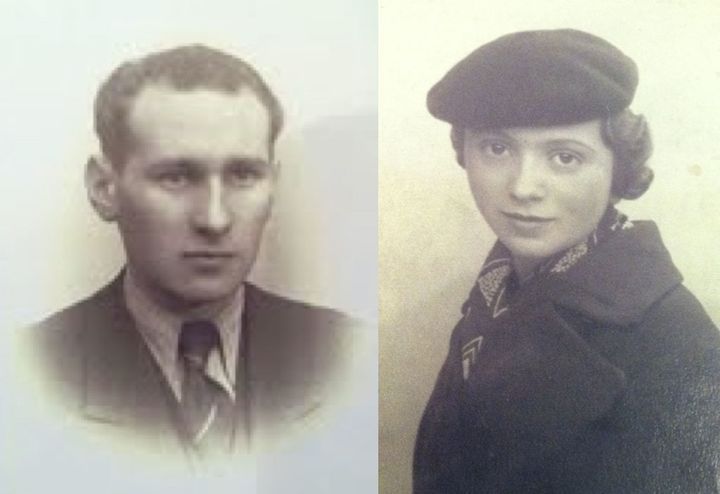 Max Horst Segall and Frieda Esther Lopatka Segall survived the Nazis, but still had to wait to come to the U.S.
