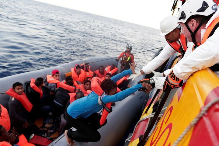 More than 1 million refugees traveled to Europe by sea in 2015. Thousands died along the way.