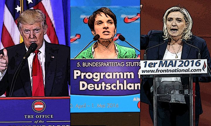 Today’s polarized world has seen populists leaders like U.S. President Donald Trump, German AfD leader Frauke Petry and France’s National Front leader Marine Le Pen rise to prominence.