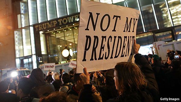 Trump Protests, New York City, 2017
