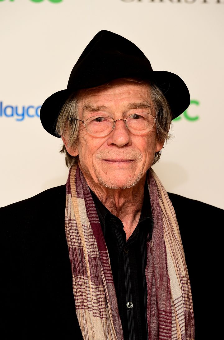 John Hurt has died at the age of 77