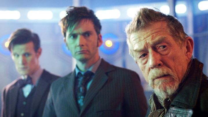 John Hurt was a welcome addition to the Doctors' lineup for the Timelord's 50th anniversary celebrations