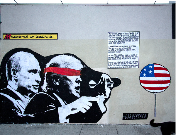 A Tremendous Roundup Of Street Art Ridiculing Donald Trump | HuffPost