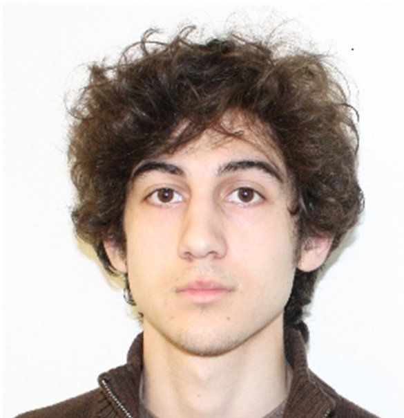 Dzhokhar Tsarnaev aged 19 at the time of the bombing.