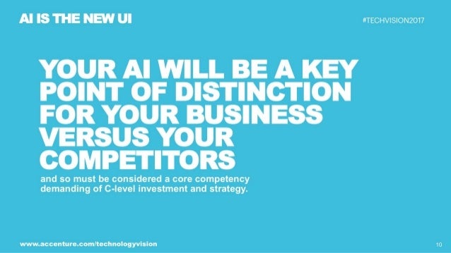 AI will be key point of distinction