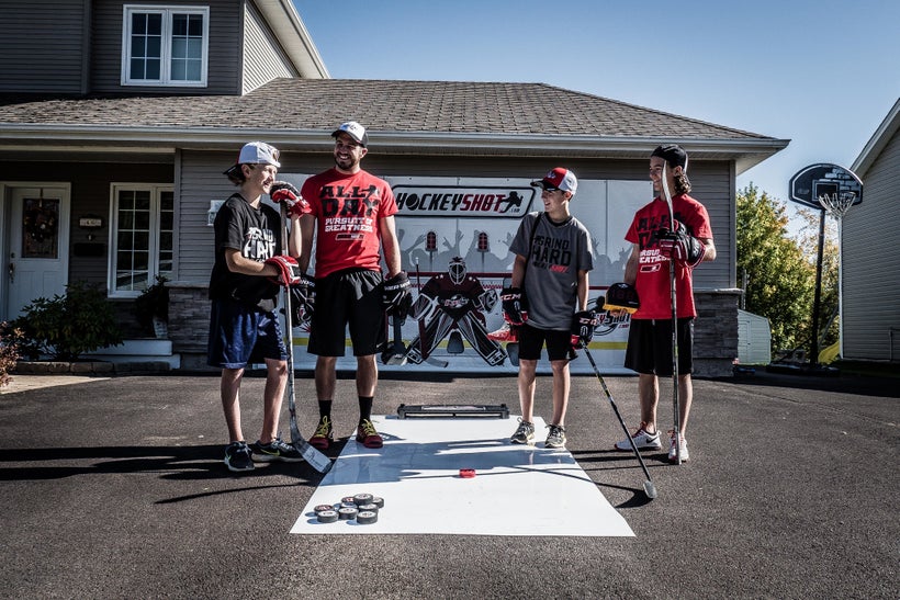 HockeyShot is one of the largest online specialty retailer of hockey training equipment worldwide