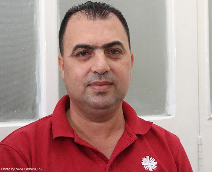 Hassan Zaroid fled Syria in 2012. He lost everything he had worked for. 