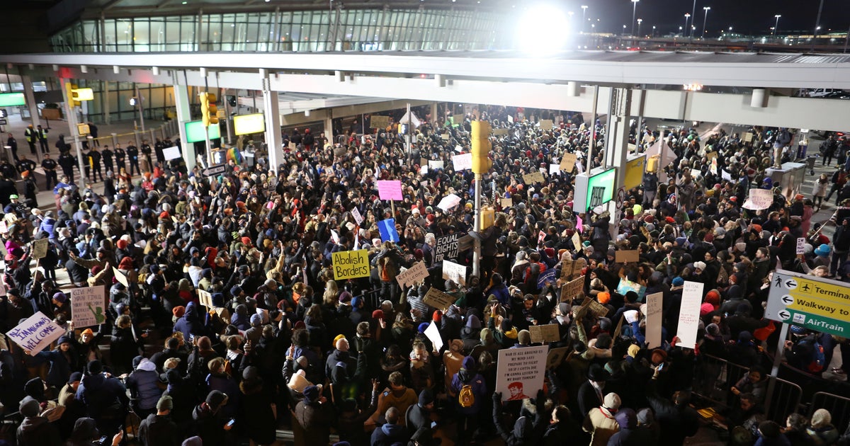 Spontaneous Protests Hit Airports Across America Following Trump’s ...