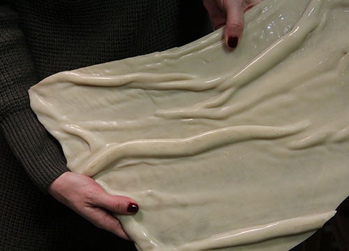 <p><strong>Lindsy’s favorite piece of Tiffany glass.</strong></p>
