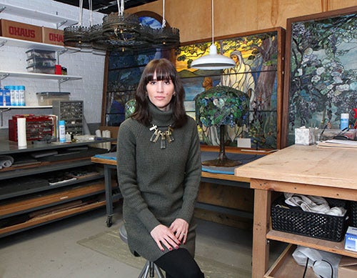 <p><strong>Lindsy wants to make you love Tiffany’s work as much as she does.</strong></p>