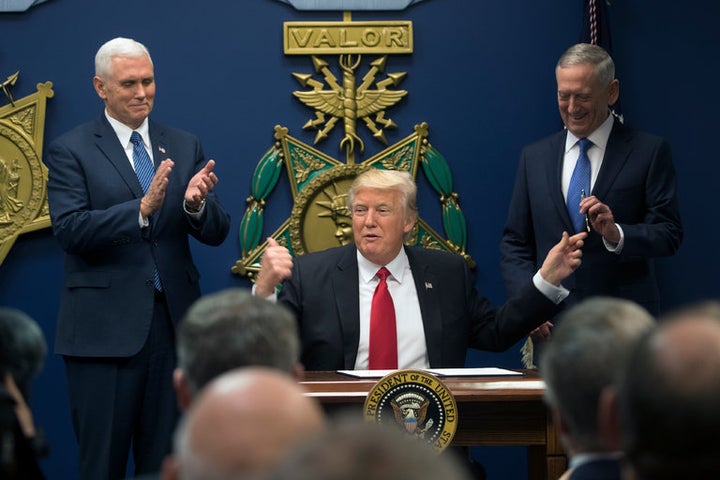Valor, Mr. President?