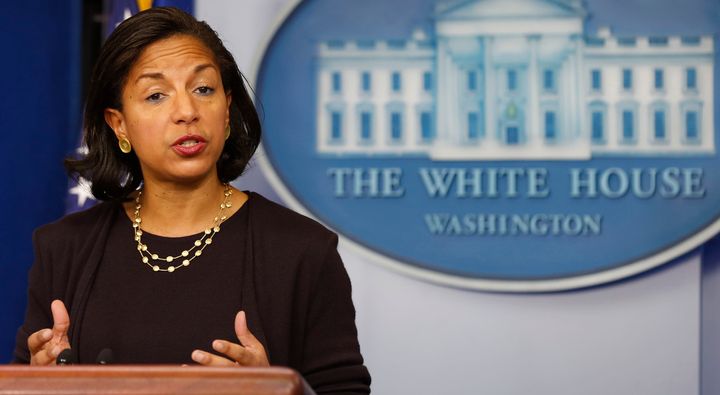Susan Rice served as national security adviser under President Barack Obama.