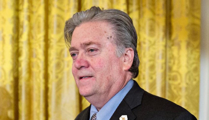 Senior White House Advisor and National Security Council Permanent Member Stephen K. Bannon