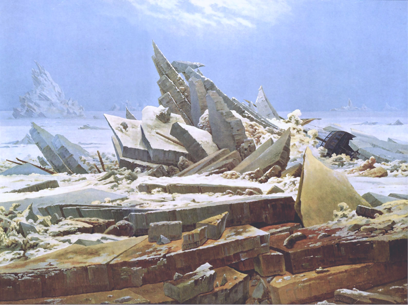 Technology (shipbuilding) confronts nature