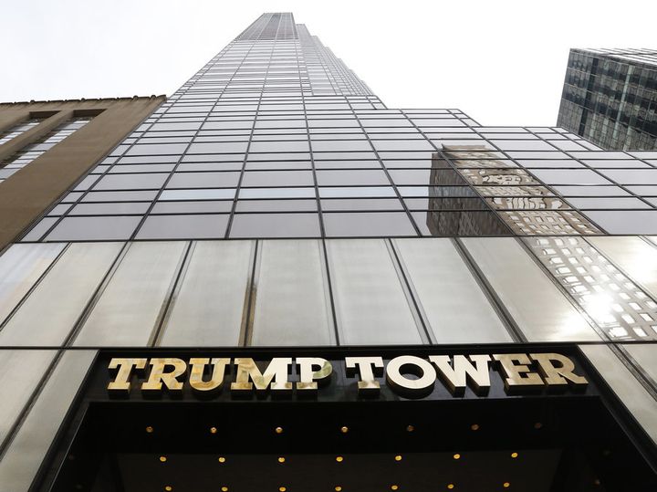 <p>Trump Tower, on Fifth Avenue, is one of the President’s most recognizable brands.</p>