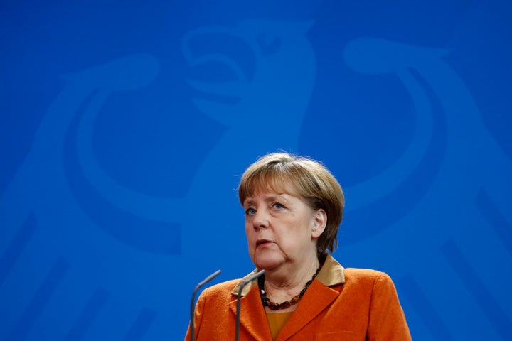 German Chancellor Angela Merkel.